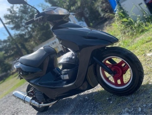 (売却済)ホンダ スマートディオ AF56 実働