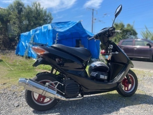 (売却済)ホンダ スマートディオ AF56 実働