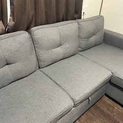 スミノエ タイルカーペット ダークグレー 85枚セット（開封済未使用 