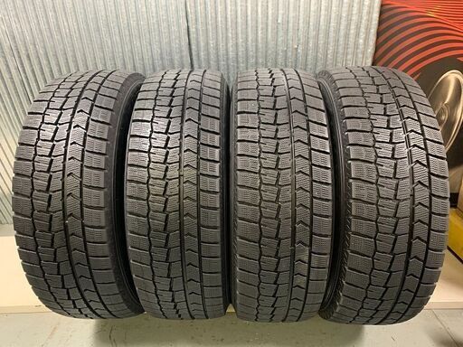 冬用タイヤ　バリ山★ダンロップ　ウインターマックス　WM02　225/65R17　ハリアー　エクストレイル　CX-5