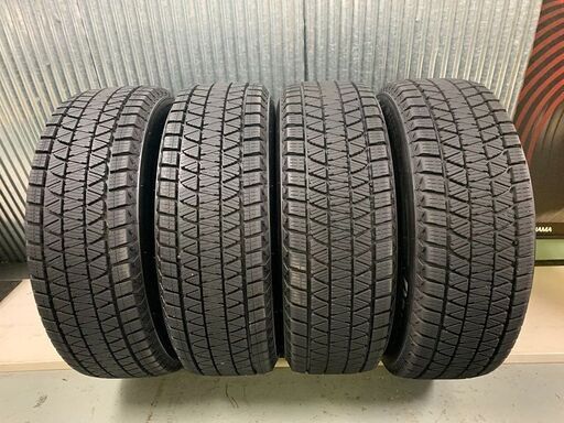 売約済　バリ山★ブリザック　DM-V3　225/65R17　ブリヂストン現行モデル　ハリアー　エクストレイル　CX-5　RAV4　岩手県　盛岡市