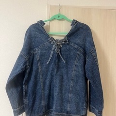 デニムジャケットの画像