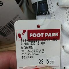 adidas キャンパス_LT WOMEN 23.5cmの画像