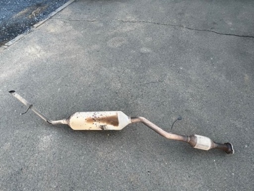 ハイゼットカーゴ S321v 純正 マフラー 触媒