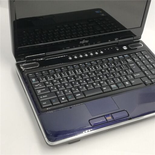 保証付 日本製 Wi-Fi有 15.6型 ノートパソコン 富士通 NF/G70