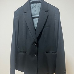 黒スーツ上下 レディース