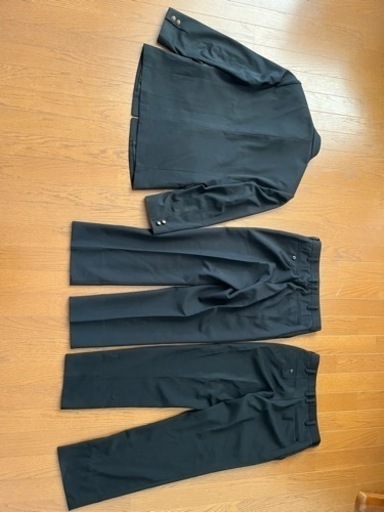 【値下げしました】男子学生服165上下（夏冬用ズボン）★170同セットもプレゼント！