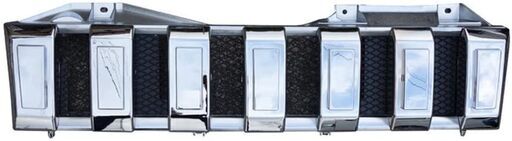 ジムニー JB23 2002(H14).2 - メッキグリル メッシュ付き クローム メッキ