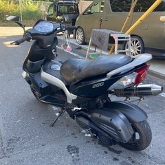 g-max200 PGO 売りますの画像