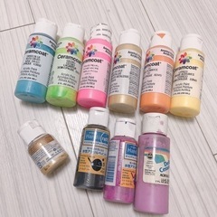 【無料】衣類用 ペンキ 絵の具