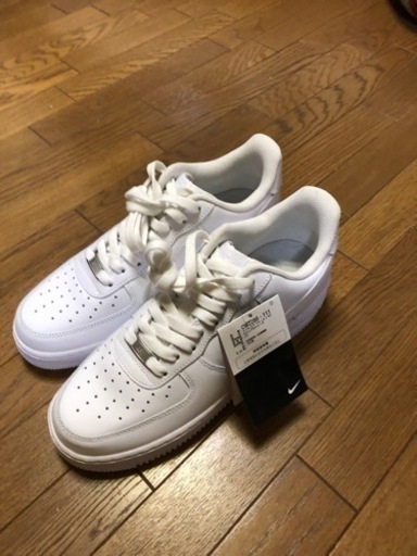 新品同様！NIKE ナイキ　エアフォースワン　ホワイト　27cm