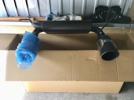 ジープ　JKラングラー　ギブソンマフラー