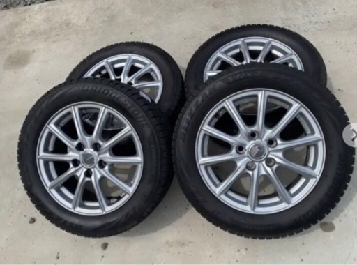 スタッドレスタイヤホイール付