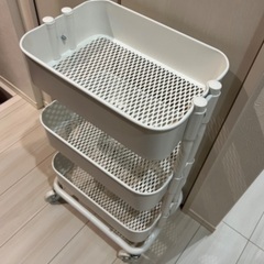 IKEA イケア　ワゴン　ミニサイズ