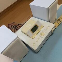 SONY、HDDコンポ CMT-E300HD
