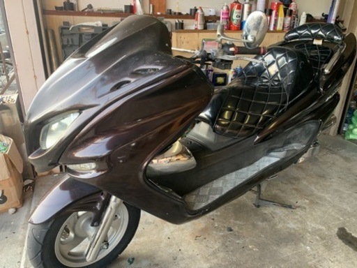 最終値下げ　YAMAHA マジェスティc  250cc 実働　低走行　4発スピーカー