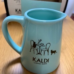 カルディ　ミルクピッチャーの画像