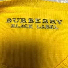 ◆値下げ！◆BURBERRY BLACK LABEL◆セーター◆size3◆新品同様◆の画像