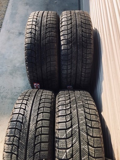 冬タイヤ 195/55R15 トヨタ純正プリウスα等用PCD114.3アルミ付スタッドレス バリ山4本組