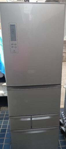 東芝ノンフロン冷蔵庫 427L 配送料込 美品