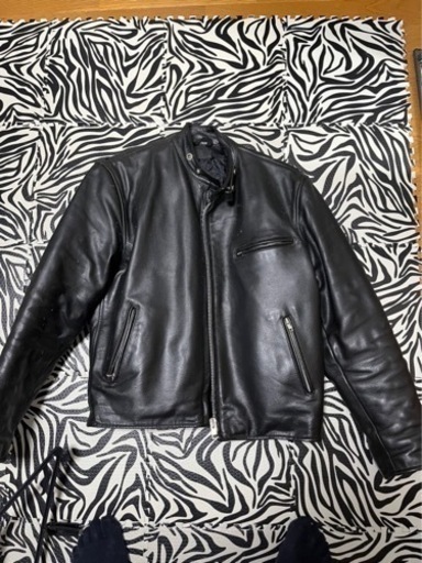 ホルンワークスライダースジャケット 革ジャン