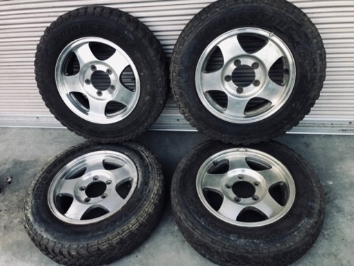 ジムニー 用アルミホイール  スズキ純正　4本組