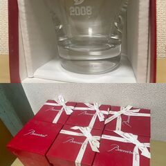 即決 バカラ　Baccara ロックグラス ドラゴンズ　2008...