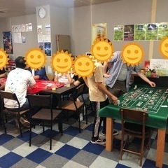 11/23祝日水曜【賭けないギャンブルゲームサークル】桃花王学園遊戯部inスロットゲーセン&フリースペースいこいさん【ポーカー、麻雀、ブラックジャック、バカラ、ボドゲ、賭ケグルイ、嘘喰い、ジャンケットバンク】 - 大阪市