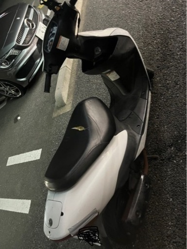 レッツ2 スクーター　50cc 車体　バイク　書類あり