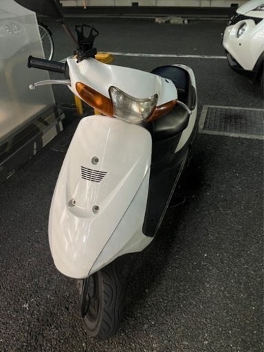 レッツ2 スクーター　50cc 車体　バイク　書類あり