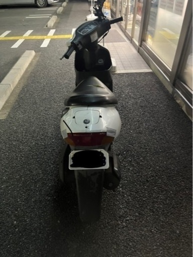 レッツ2 スクーター　50cc 車体　バイク　書類あり