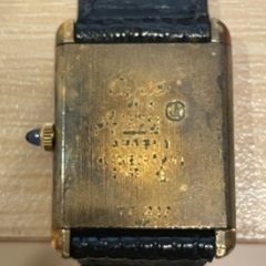 カルティエ　マストタンク　ヴィンテージの画像