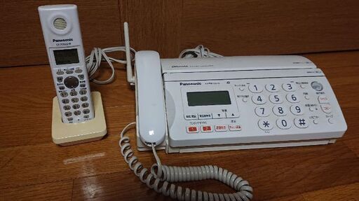 Panasonicファックス付き電話