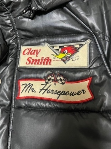 クレイスミス claysmith ダウンジャケット ジャンパー