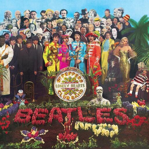 入手困難　The BeatlesのSgt. Peppers Lonely Hearts Club Band　ポスター　タペストリー