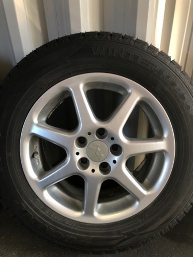 ダンロップスタッドレスタイヤ/ホイール 15インチ