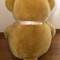 大きいクマさん　ぬいぐるみの画像