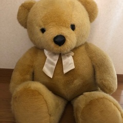 大きいクマさん　ぬいぐるみの画像