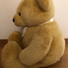 大きいクマさん　ぬいぐるみの画像
