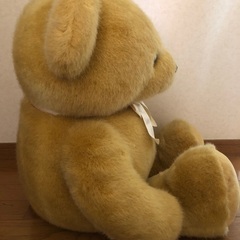 大きいクマさん　ぬいぐるみの画像