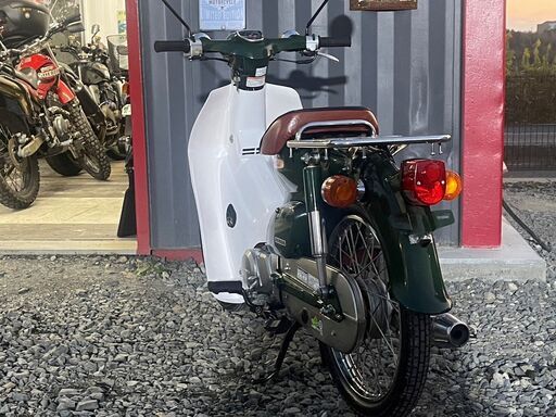7007 ホンダ スーパーカブ  キャブ車 実働 良好 整備済み 原付 バイク売ります！