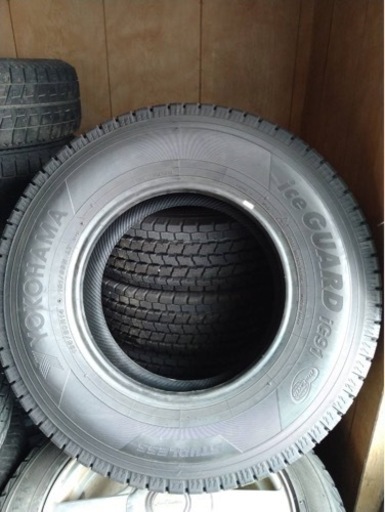 スタッドレス 4本 195/80R14