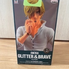 ワンピース GLITTER & GLAMOROUS サンジ フィギュア