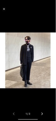 最終値下げ！[定価7.5万] ヨウジヤマモト19ss レーヨンジャケット