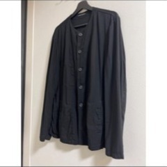 最終値下げ！[定価7.5万] ヨウジヤマモト19ss レーヨンジャケットの画像