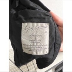 最終値下げ！[定価7.5万] ヨウジヤマモト19ss レーヨンジャケットの画像