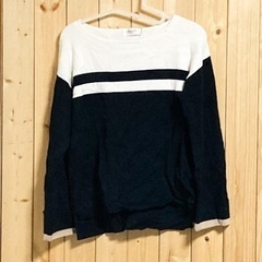 ニットセーター　m レディース　冬服