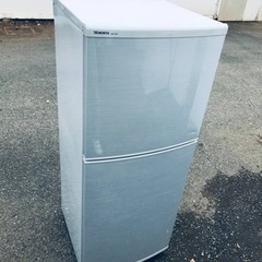 ⑥♦️EJ974番MORITAノンフロン冷凍冷蔵庫 ET974番⭐️MORITAノンフロン冷凍冷蔵庫⭐️