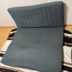 【引取確定】3WAY2人掛けソファーベッドの画像