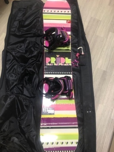 レディース　スノーボード　フルセット